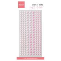 Marianne Design • enamel dots duotone light pink
