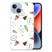 Apple iPhone 14 | Siliconen Case | IJsjes