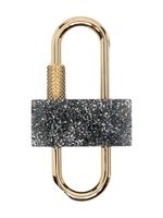 Givenchy cadenas bicolore à paillettes