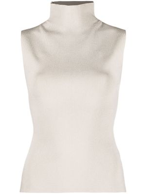 There Was One Top met open rug - Grijs