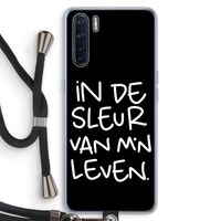 De Sleur: Oppo A91 Transparant Hoesje met koord