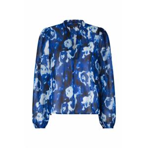 Label Dot - Blauw | Dames | Blouse | Blauw | 36 | regular | Kamst mode