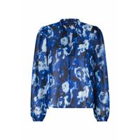 Label Dot - Blauw | Dames | Blouse | Blauw | 36 | regular | Kamst mode Label Dot - Blauw | Dames | Blouse | Blauw | 36 | regular | Kamst mode