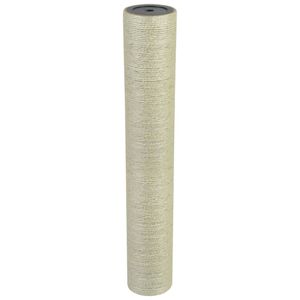 VidaXL Kattenkrabpaal 8x50 cm 8 mm beige