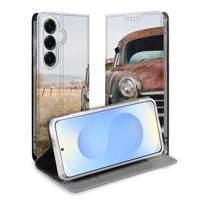 Samsung Galaxy S26 | Book Case | Vintage Auto