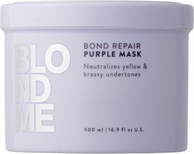 Schwarzkopf Masker Blond Me Bond Repair Purple Mask 500ml | Voor Blond Haar