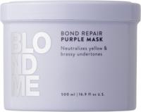 Schwarzkopf Masker Blond Me Bond Repair Purple Mask 500ml | Voor Blond Haar