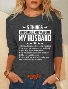 Five Things About My Husband Top