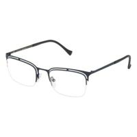 Heren Brillenframe Police VPL264520C07 Blauw Ø 52 mm