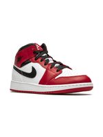 Jordan Kids baskets Air Jordan 1 Mid "Chicago 2020" - Blanc - thumbnail