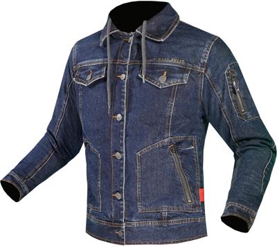 LS2 Jacket oaky lady dark blue xl