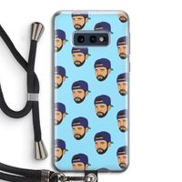Drake Away: Samsung Galaxy S10e Transparant Hoesje met koord