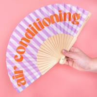 Houten waaier Air conditioning