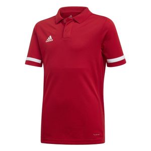 Adidas T19 Polo Jongens Rood