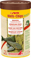 Sera Wels-Chips Nature 250ml - Natuurvoer voor Bodemvissen, Zonder Kunstmatige Additieven