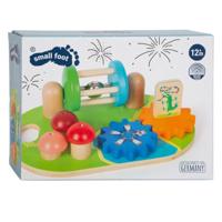 Small Foot houten themapark activeitenbord