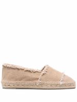 Castañer espadrilles à bords francs - Tons neutres