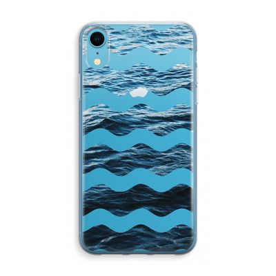 Oceaan: iPhone XR Transparant Hoesje