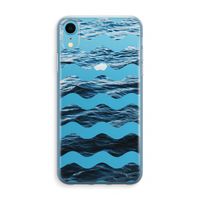 Oceaan: iPhone XR Transparant Hoesje