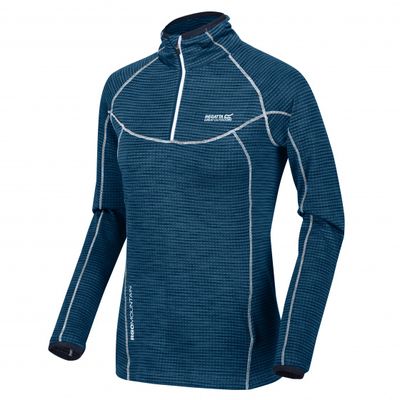 Regatta pullover dames wol/polyester navy blauw