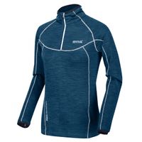 Regatta pullover dames wol/polyester navy blauw - thumbnail