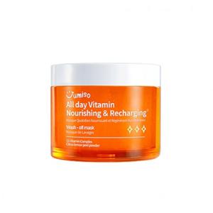 Jumiso - All Day Vitamin Nourishing & Recharging Wash-off Mask - 100ml