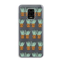 Sansevieria: Xiaomi Redmi Note 9 Pro Transparant Hoesje