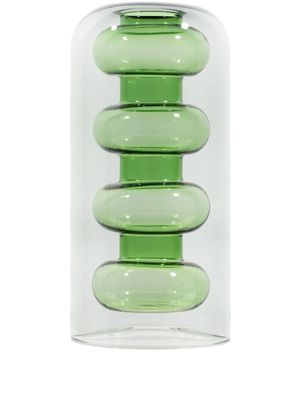 Tom Dixon grand vase Bump - Vert