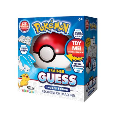Pokémon Trainer Guess Legacy editie
