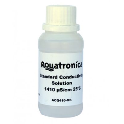 Aquatronica ACQ410-MS IJkvloeistof 1,4mS (geleidbaarheid zoetwater) Calibratievloeistof 50ml