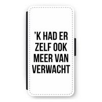 Meer verwacht: iPhone 11 Pro Max Flip Hoesje