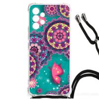 Samsung Galaxy A13 4G Back Cover Cirkels en Vlinders