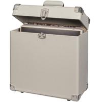 Crosley Koffer Voor 12" Vinyl - Wit Zand (LP)