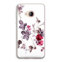 Mooie bloemen: HTC U Play Transparant Hoesje