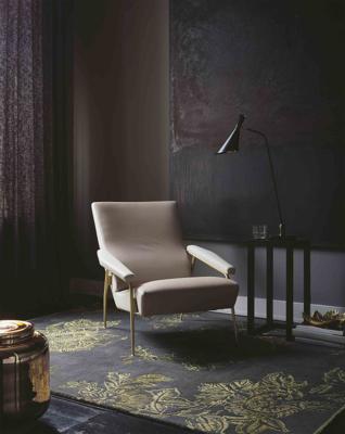Wedgwood - Tonquin Charcoal 37005 - 170x240 cm Vloerkleed