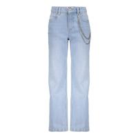 Frankie & Liberty winter jeansbroek meisjes - licht blauw - straight leg fit - Western Yoke