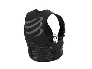 Compressport | UltRun S Pack Evo 10 | Hardlooprugzak | +2 Soft Flasks | Unisex