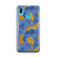 Luipaard: Huawei P Smart (2019) Transparant Hoesje