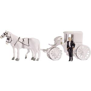 NOCH Wedding Carriage schaalmodel onderdeel en -accessoire Figuurtjes