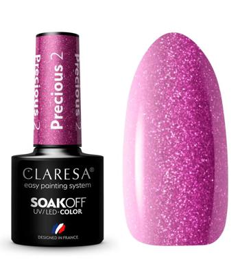 Claresa uv/led gellak 5ml precious ps2
