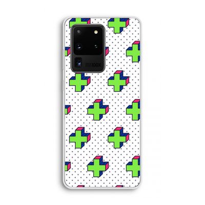 8-bit N°10: Samsung Galaxy S20 Ultra Transparant Hoesje