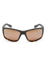 Maui Jim lunettes de soleil Kanaio Coast à monture rectangulaire - Noir - thumbnail