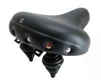 Ks Selle comfort zadel zwart (imitatie drifter zadel), zonder strop