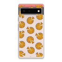 You Had Me At Pizza: Google Pixel 6 Transparant Hoesje