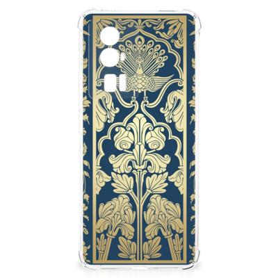 Xiaomi Poco F5 Pro Case Beige Flowers