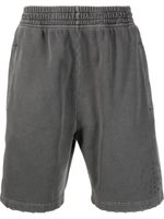 Études Studio short droit en coton biologique - Gris