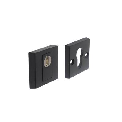 Intersteel VeiligheidsrozetSalus kerntrekbeveiliging vierkant zwart - 0023.375570