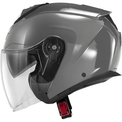 GIVI X.25 Solid, Jethelm of scooter helm, Grijs