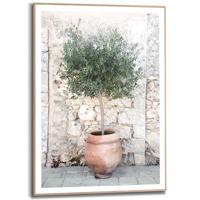 Reinders - Olive Tree - Schilderij 70x50cm Hout