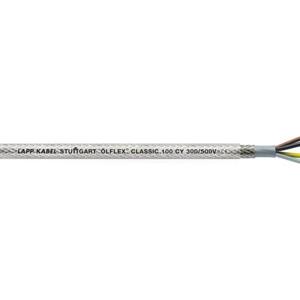 LAPP ÖLFLEX® CLASSIC 100 CY Stuurstroomkabel 2 x 1 mm² Transparant 35220/1000 1000 m